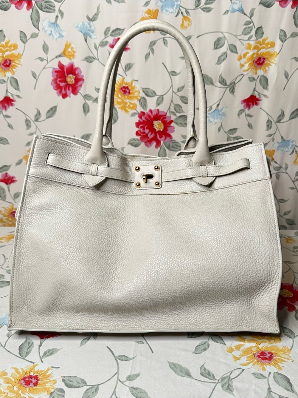 SUAREZ NEW YORK | RARE | The Gracie Bag | Calf Skin | Good Condition